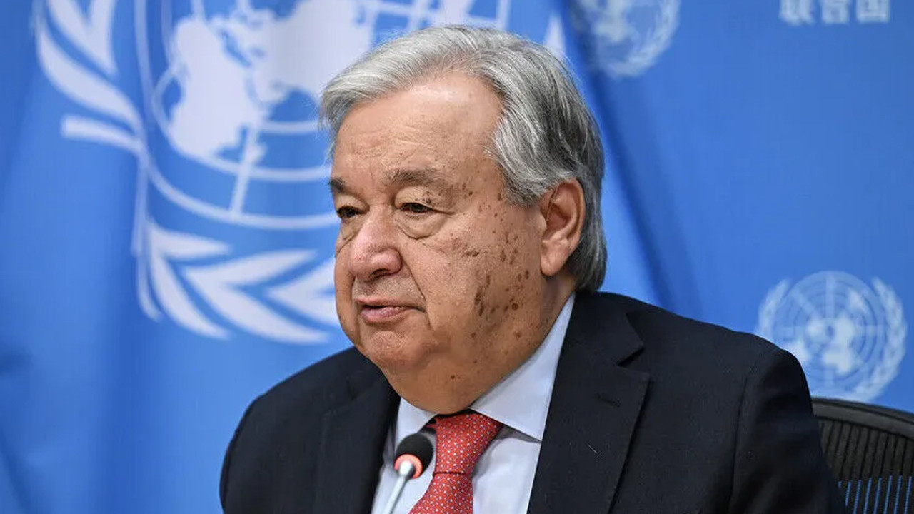 BM Genel Sekreteri Guterres: Suriye’nin egemenliğine tam olarak saygı gösterilmeli