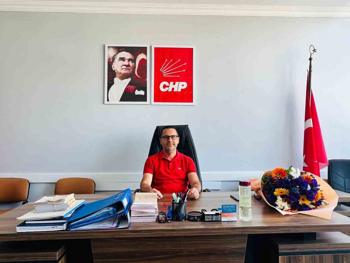 CHP Söke’de Yeni Başkan Erkan Kaçar Göreve Başladı