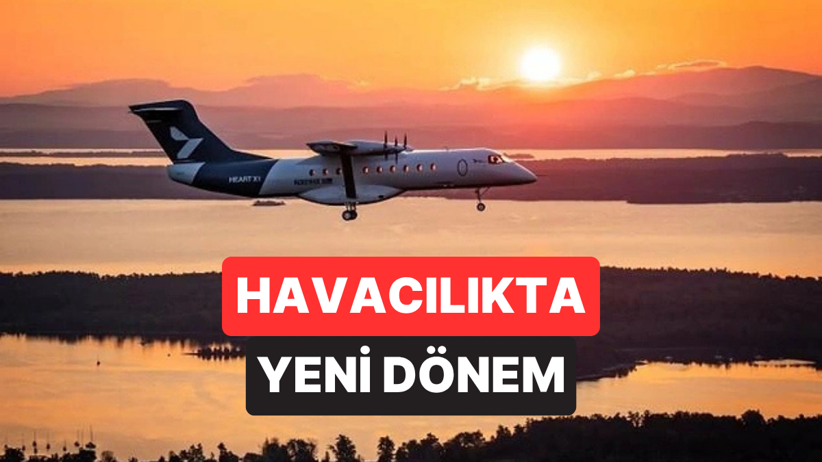 Dünyanın En Büyük Elektrikli Uçağı İlk Kez Uçtu: Havacılıkta Yeni Bir Dönem Başlıyor